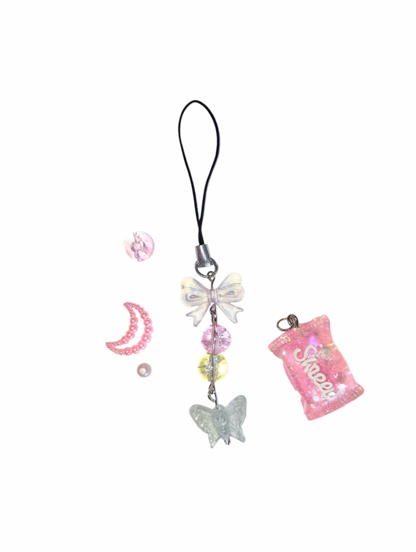 Dainty Pastel Phone Charm