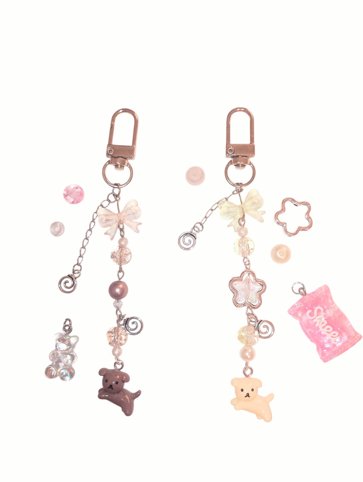 Dog Pendant Keychain