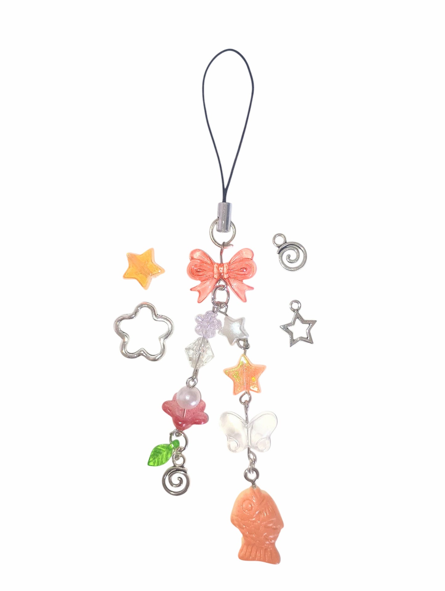 Taiyaki Fish Pendant Phone Charm