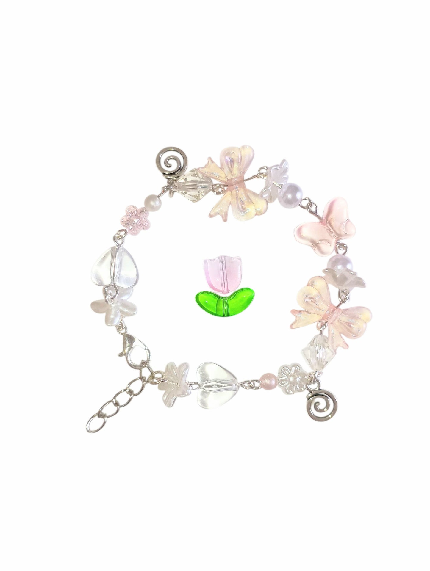 Misty Soft Pink Bracelet