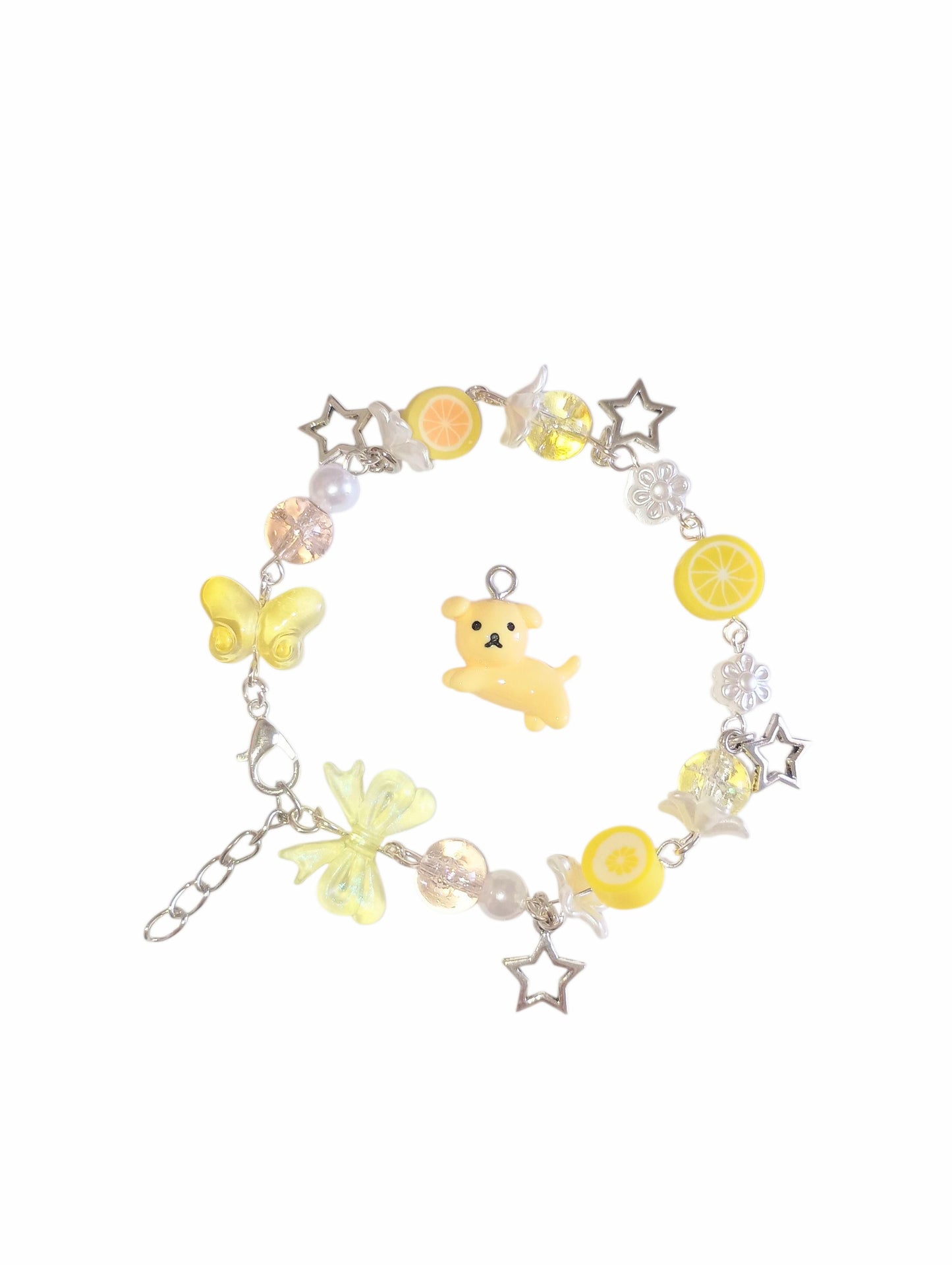 Citrus Lemon Bracelet