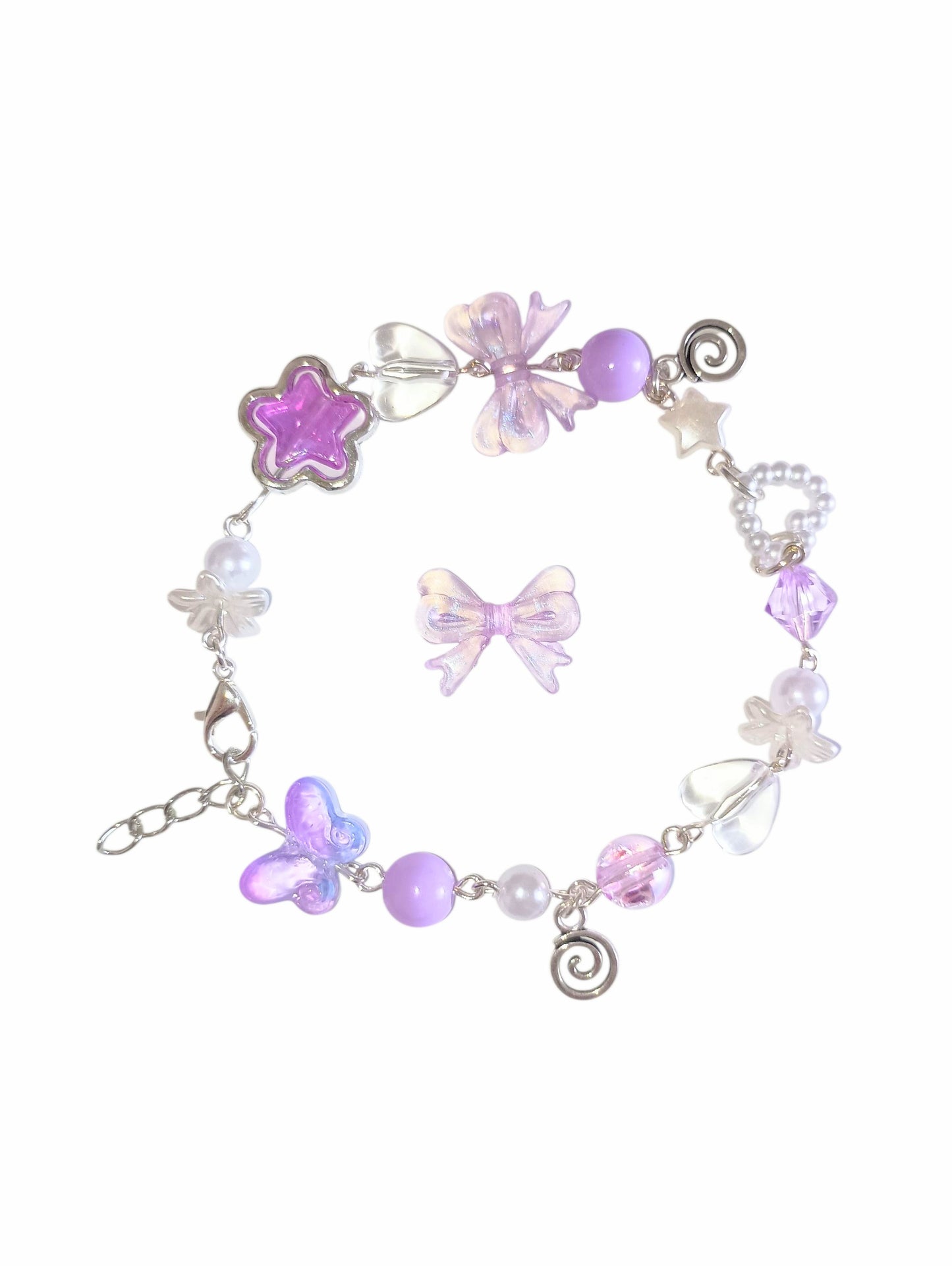 Purple Cosmo Galaxy Bracelet