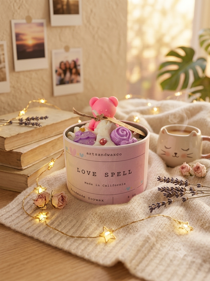 Love Spell Handmade Candles