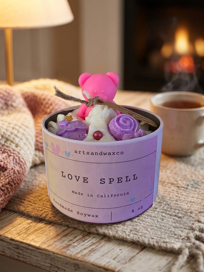 Love Spell Handmade Candles