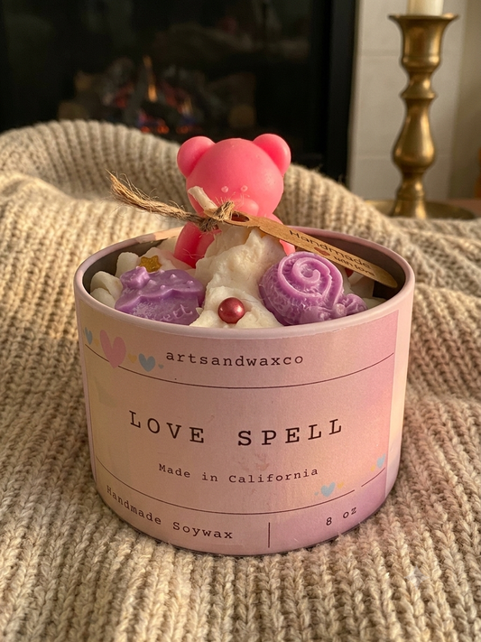 Love Spell Handmade Candles
