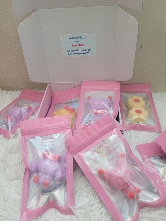 5 in 1 Wax Melts