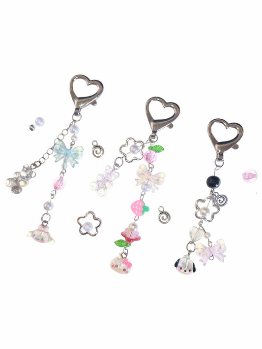Cute Animal Pendant Keychains