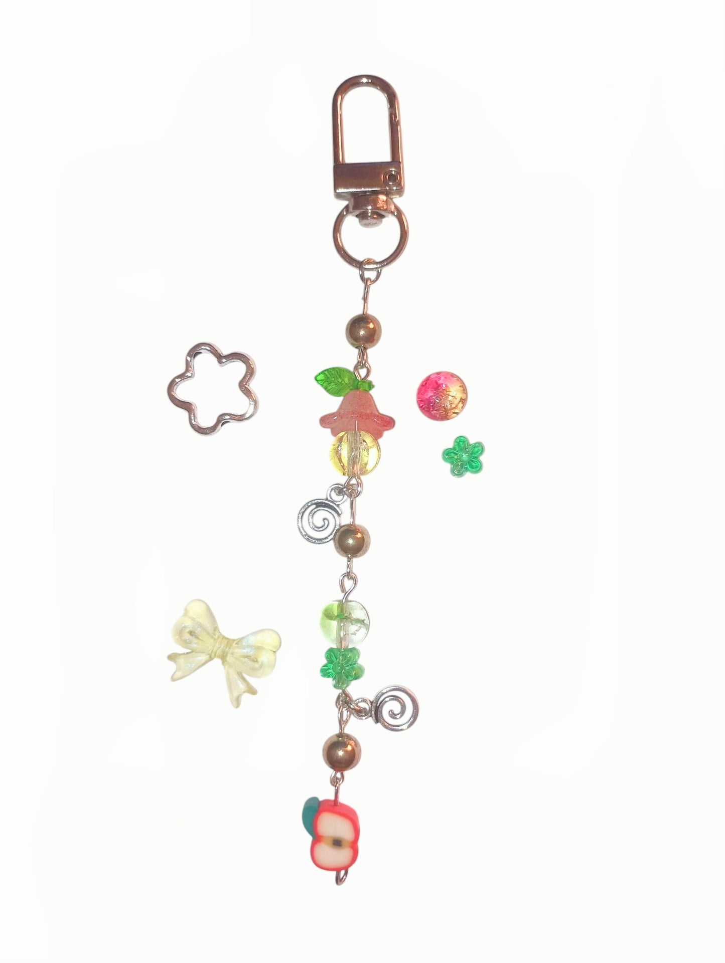 Apple Jelly Keychain
