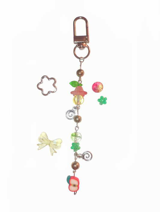 Apple Jelly Keychain