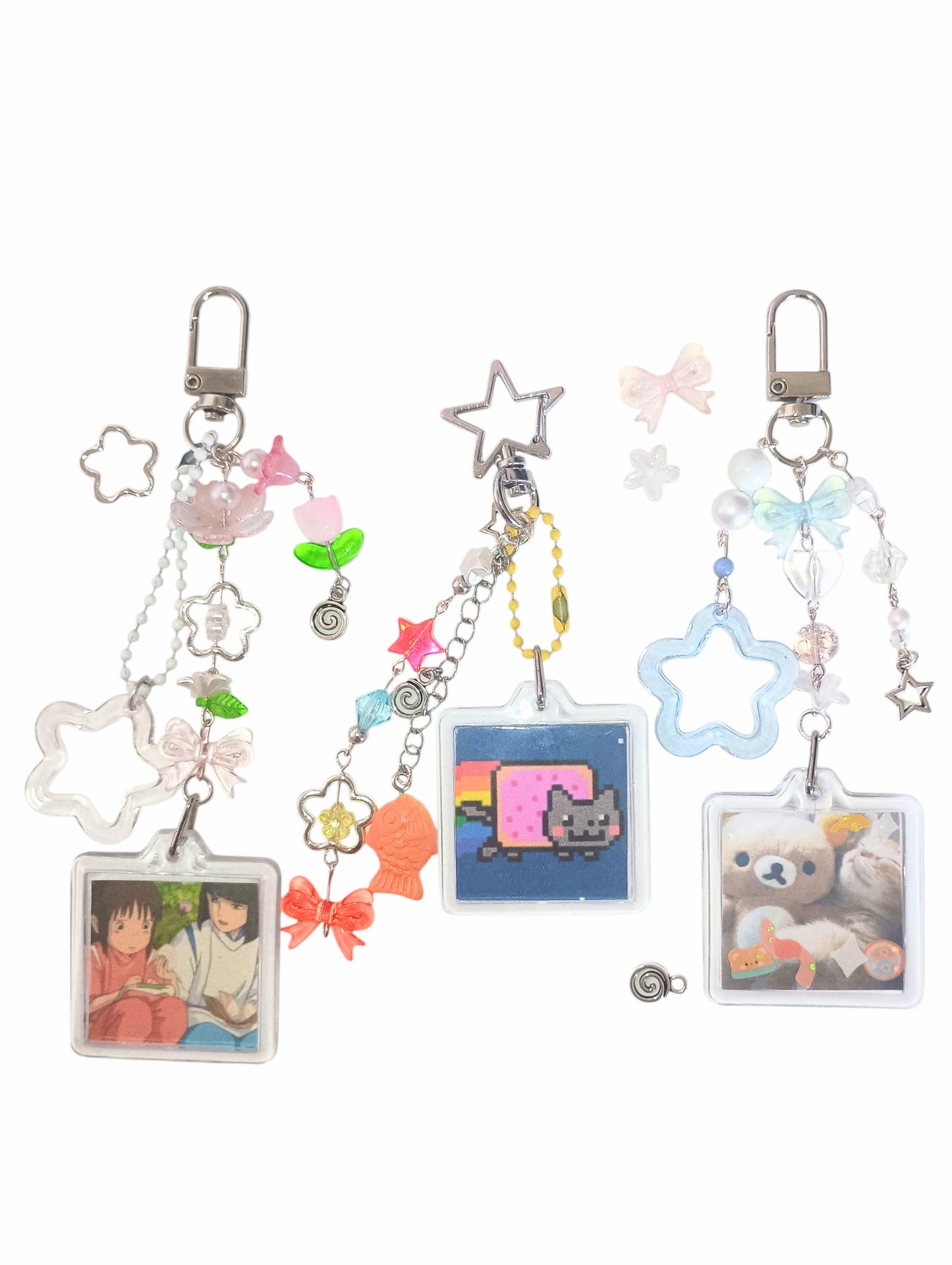 Photo Keychain Collection