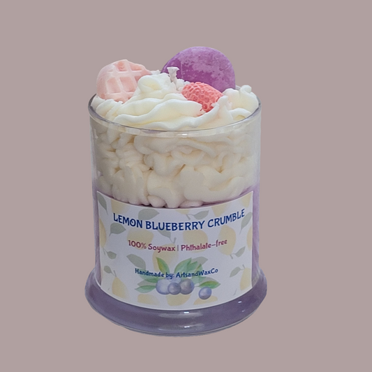 Lemon Blue Berry Crumble