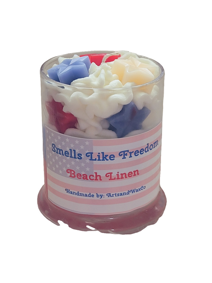 The 4th Candle Beach Linen Scents