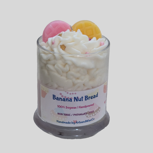 Banana Nut Bread Candle