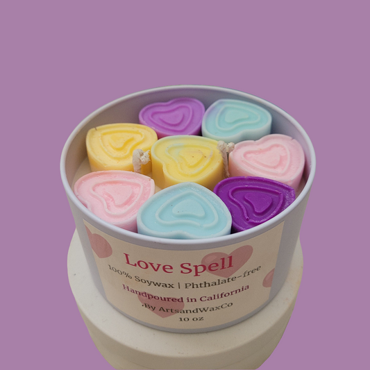 Love Spell Candle