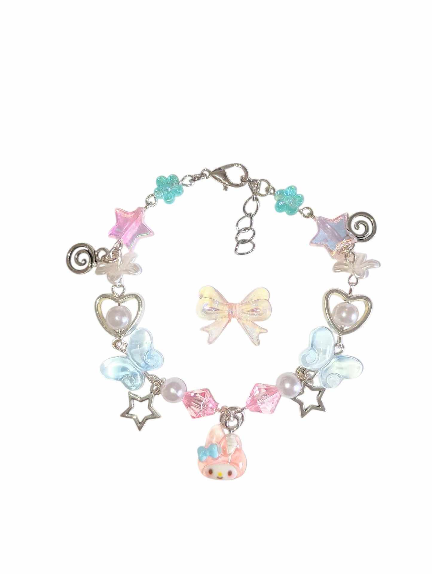 Cotton Candy My Melody Bracelet