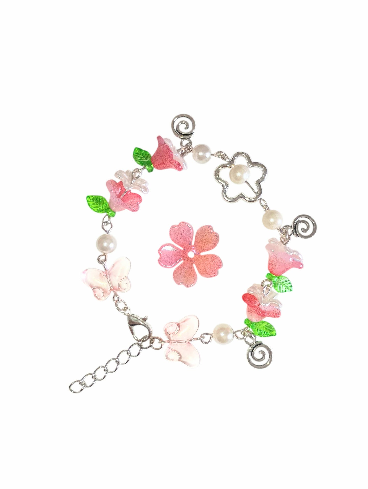 Flower Garden Bracelet