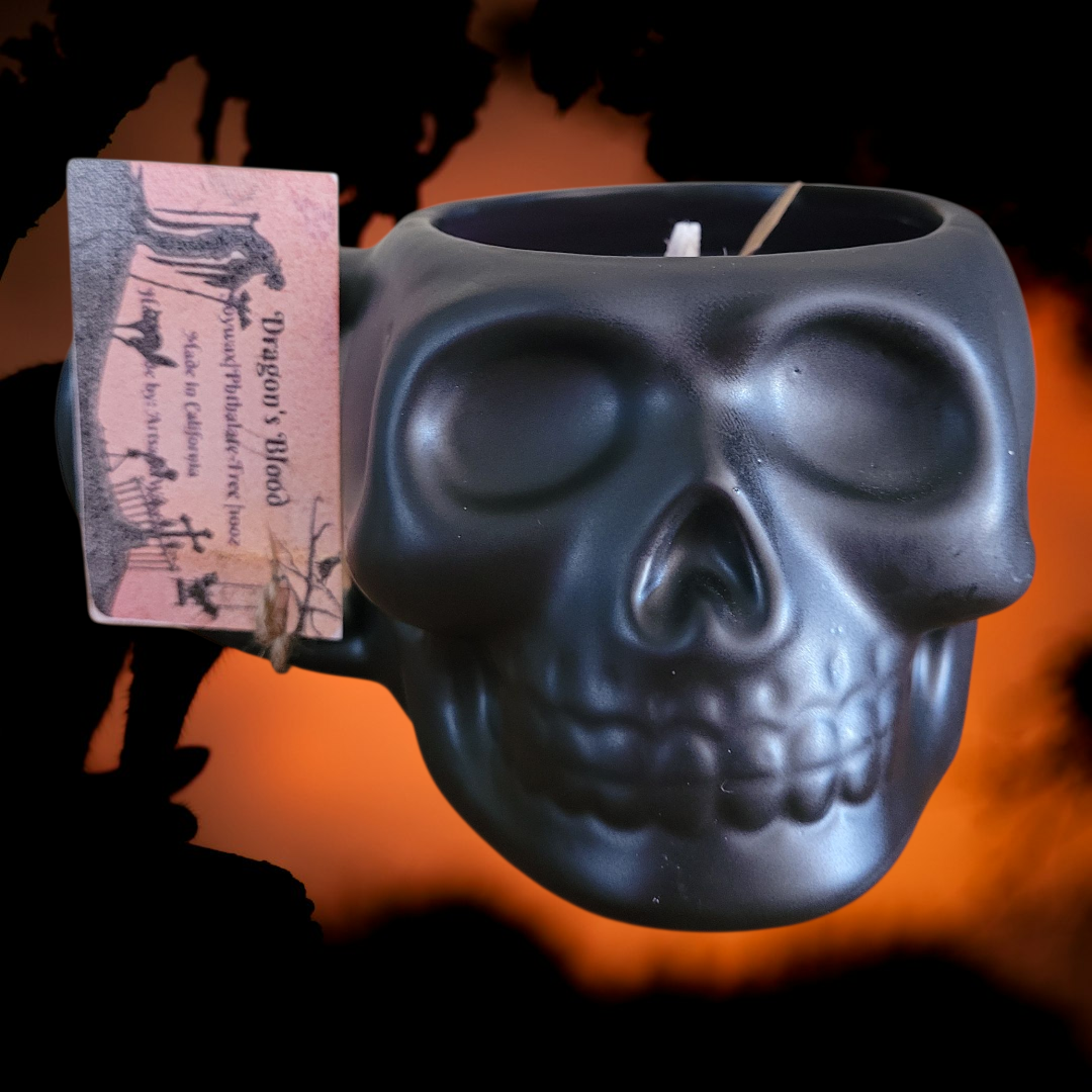 Dragons Blood Halloween Fall Candle