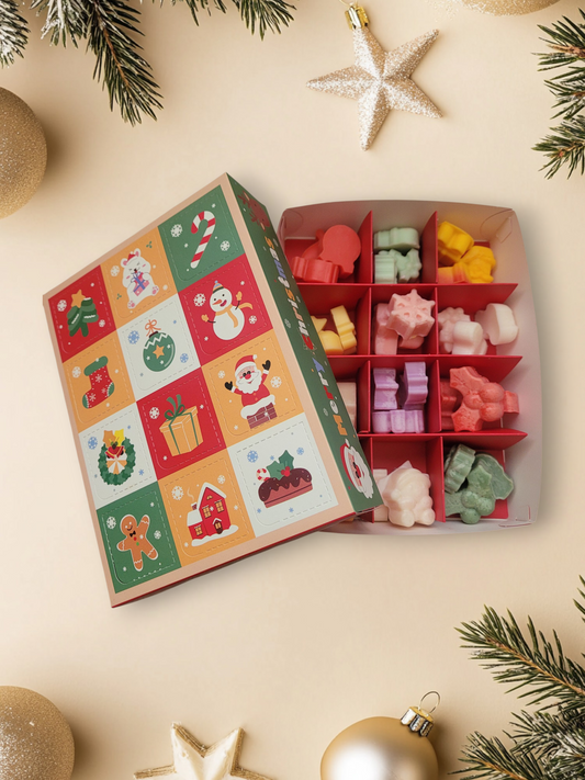 12 Days of Christmas Waxmelts Handmade Soywax Melts