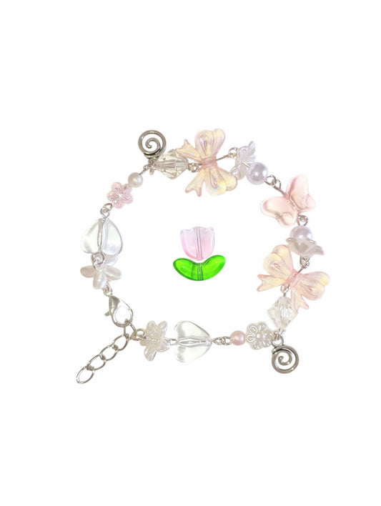 Misty Soft Pink Bracelet