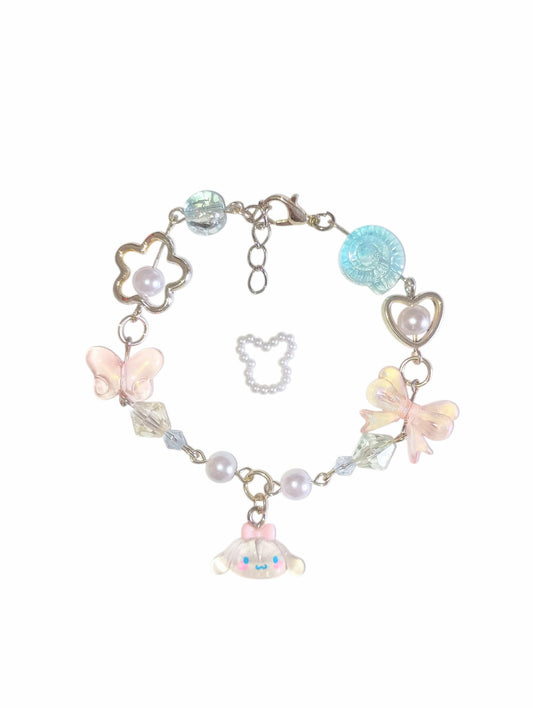 Dreamy Pastel Cinnamoroll Bracelet
