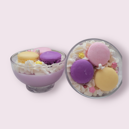 Mango Coconut Homemade Candles