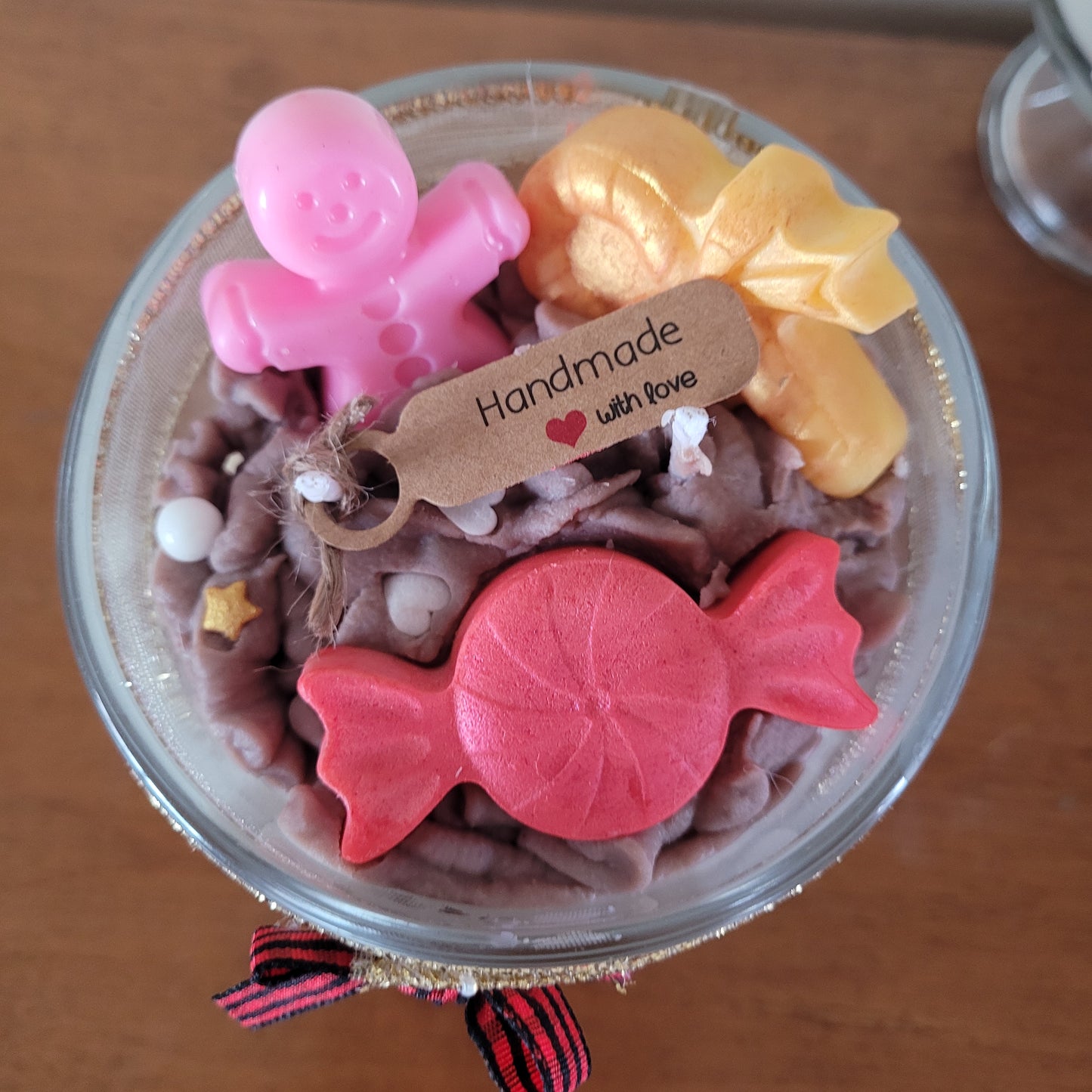 Peppermint Mocha Holiday Candle