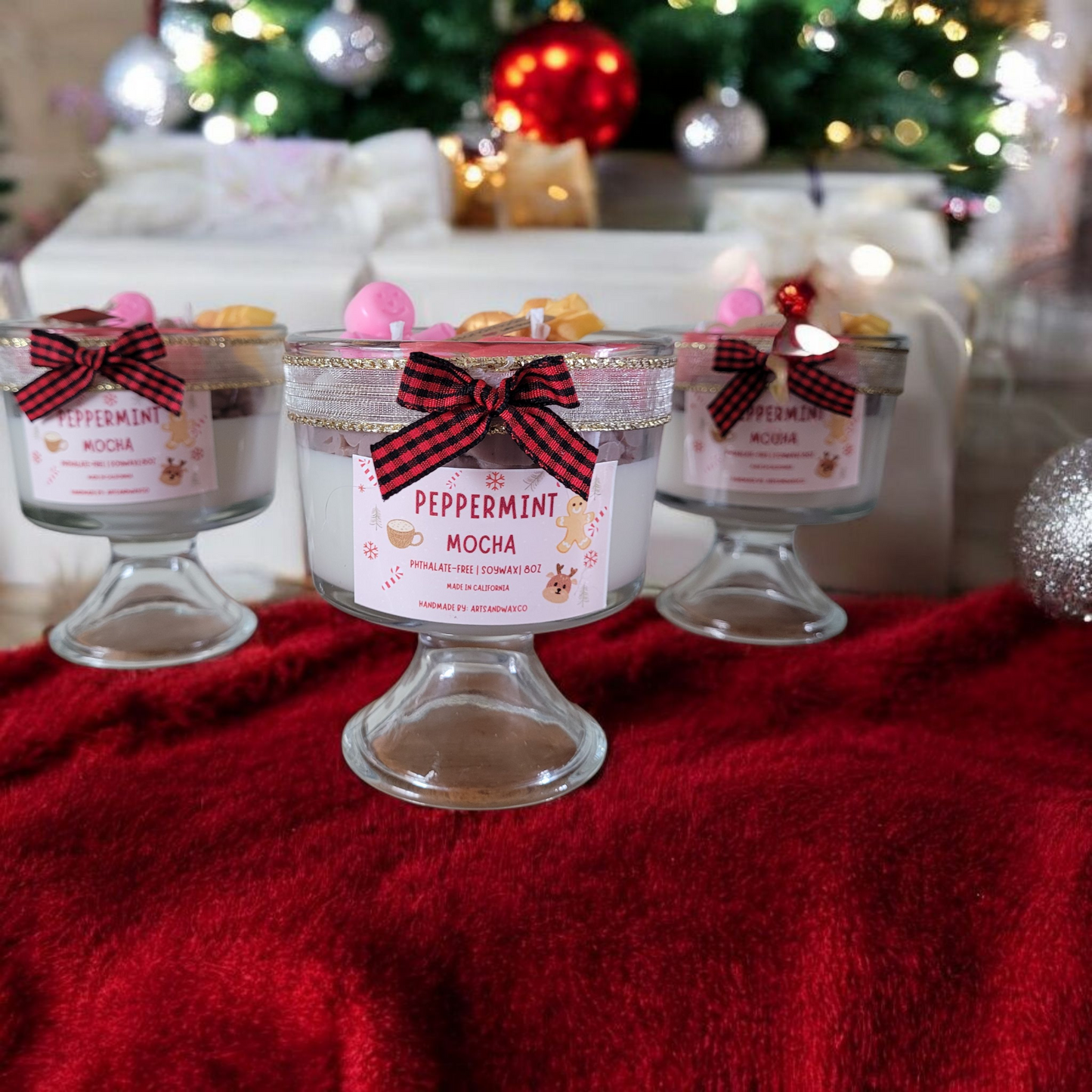 Peppermint Mocha Holiday Candle