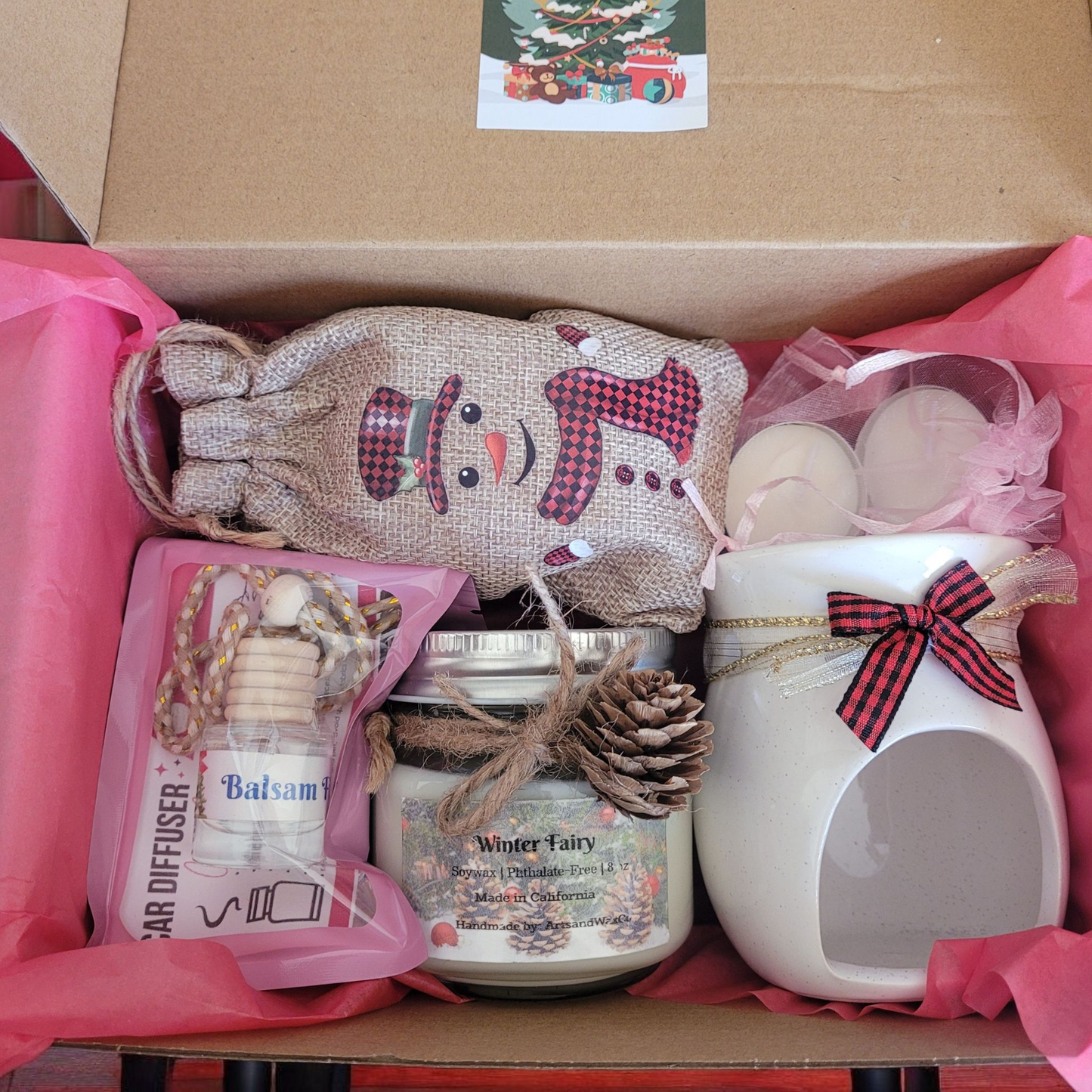 Christmas Giftbox handmade