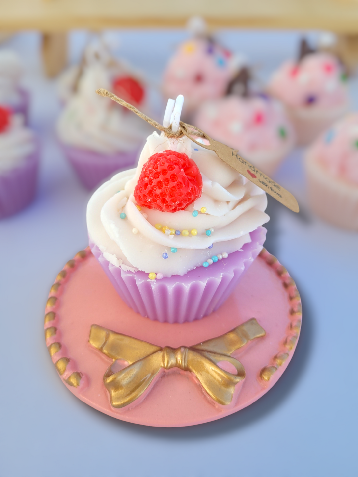 Cupcake WaxMelt/ Candle