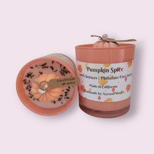 Pumpkin Spice Candle