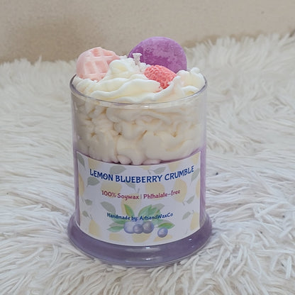 Lemon Blue Berry Crumble