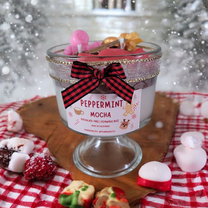 Peppermint Mocha Holiday Candle
