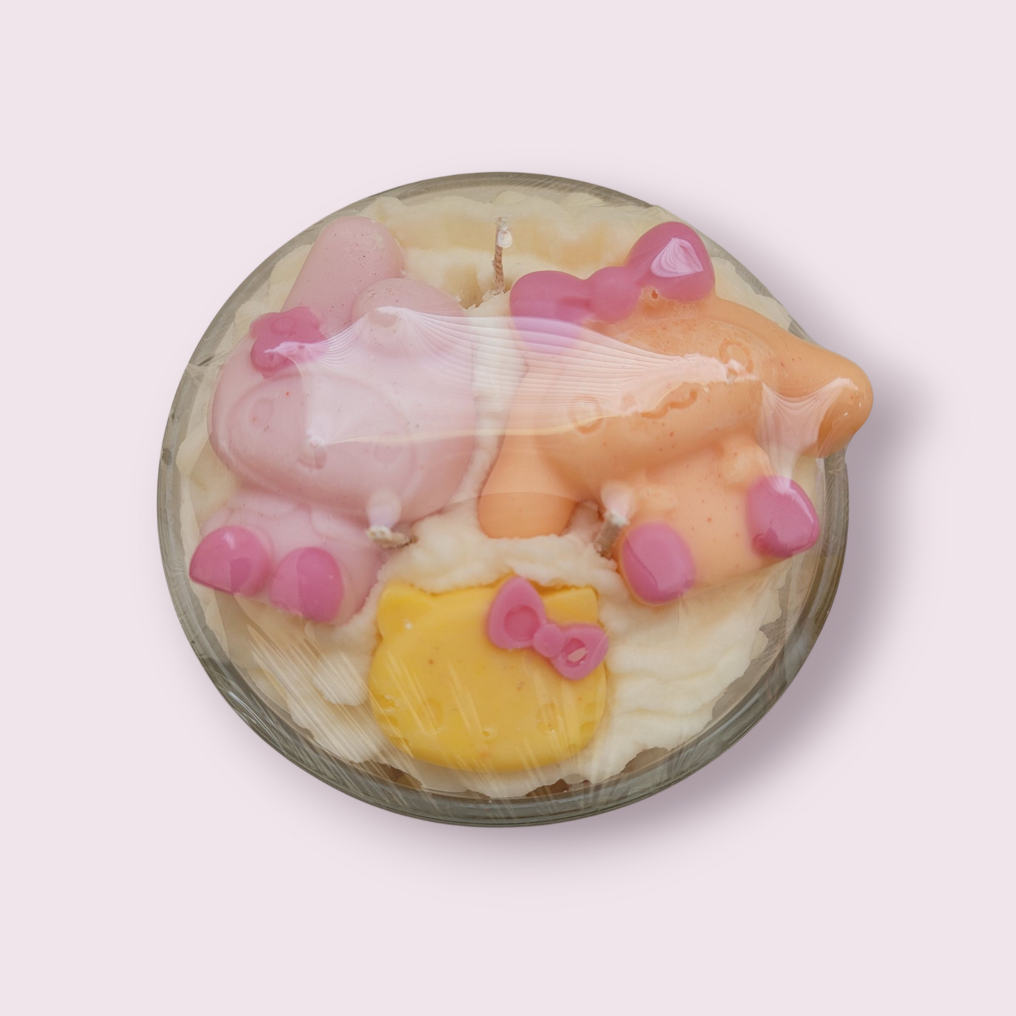 Japanese Melon Sanrio Scented  Non Toxic Candles