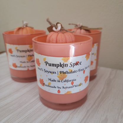 Pumpkin Spice Candle