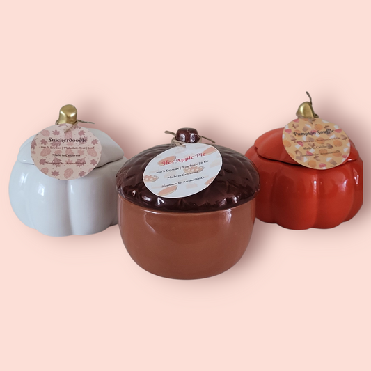 Pack of 3 Fall Candles