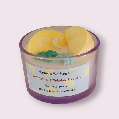 Lemon Verbena Scents Candle