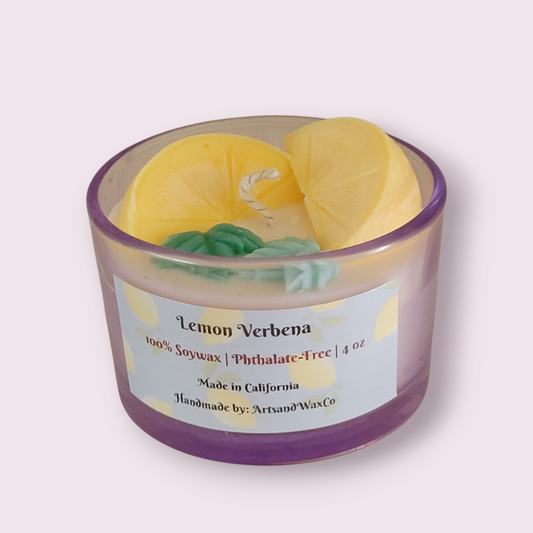Lemon Verbena Scents Candle