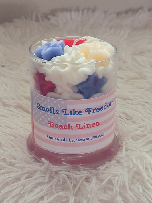 The 4th Candle Beach Linen Scents