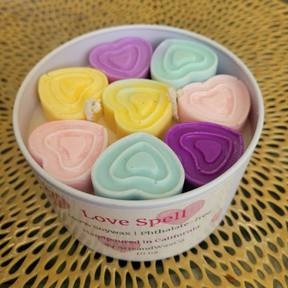 Love Spell Candle