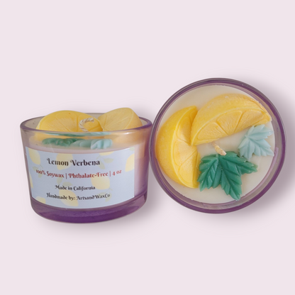Lemon Verbena Scents Candle