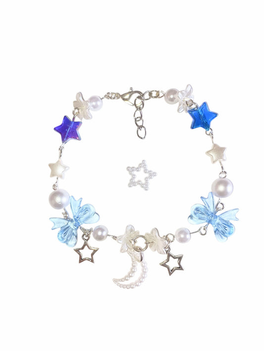 Navy Blue Midnight Bracelet