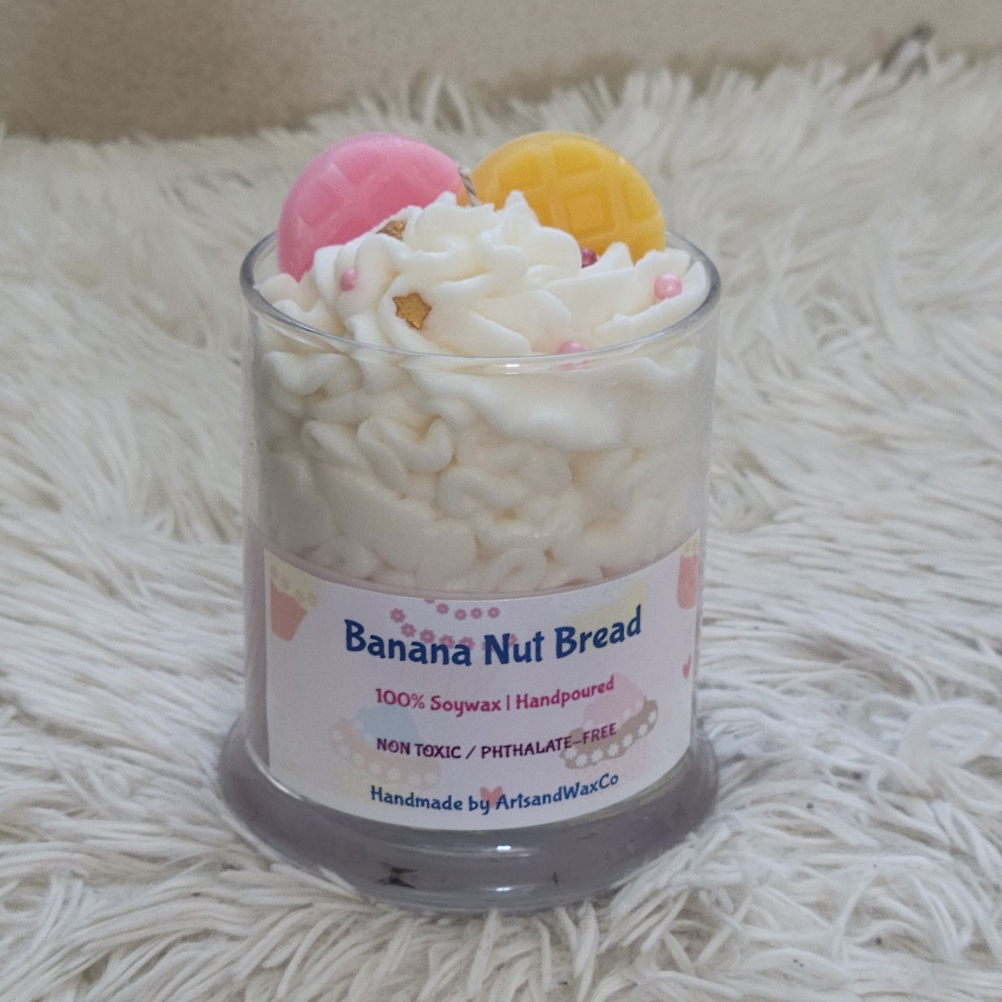 Banana Nut Bread Candle