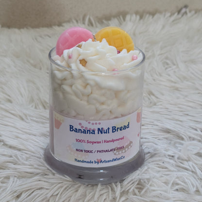 Banana Nut Bread Candle