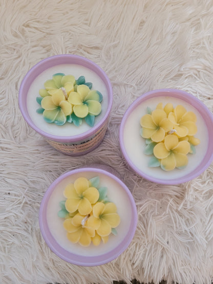 English Garden Handmade Candle Scented