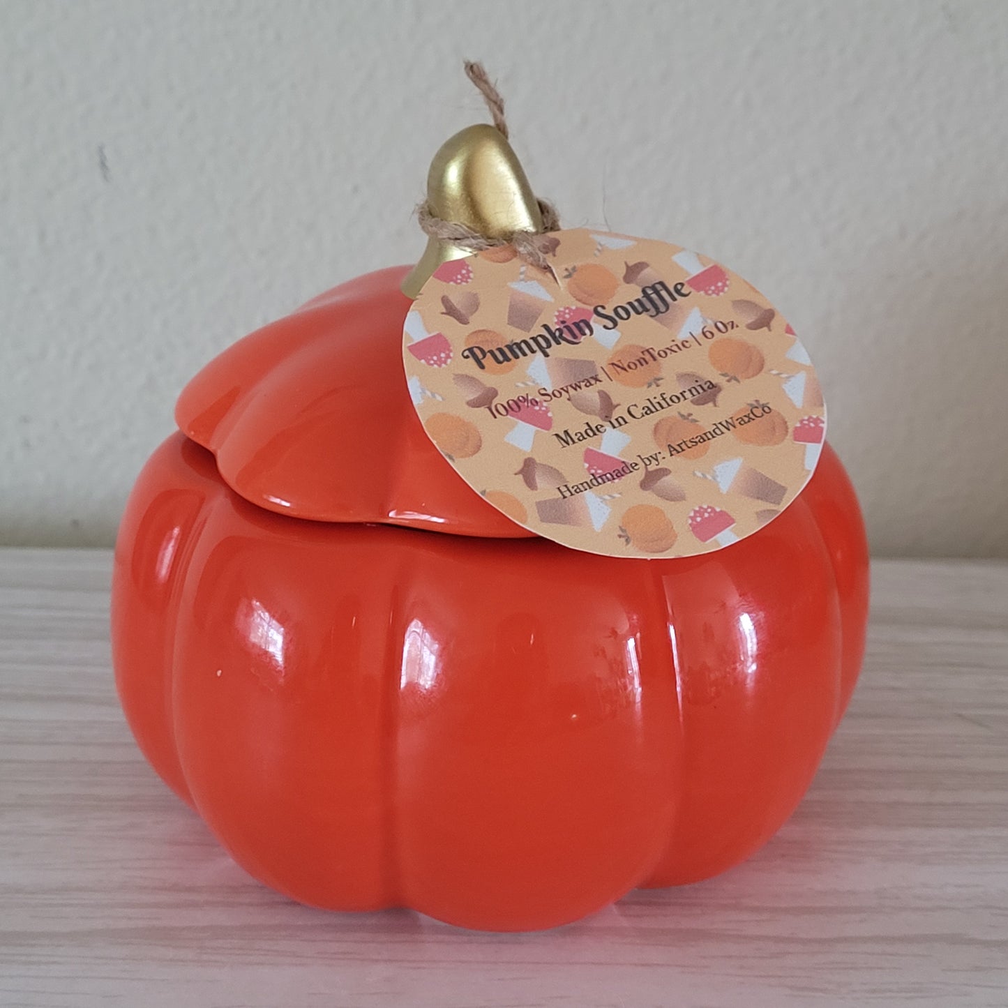 FALL SCENTED PUMPKIN