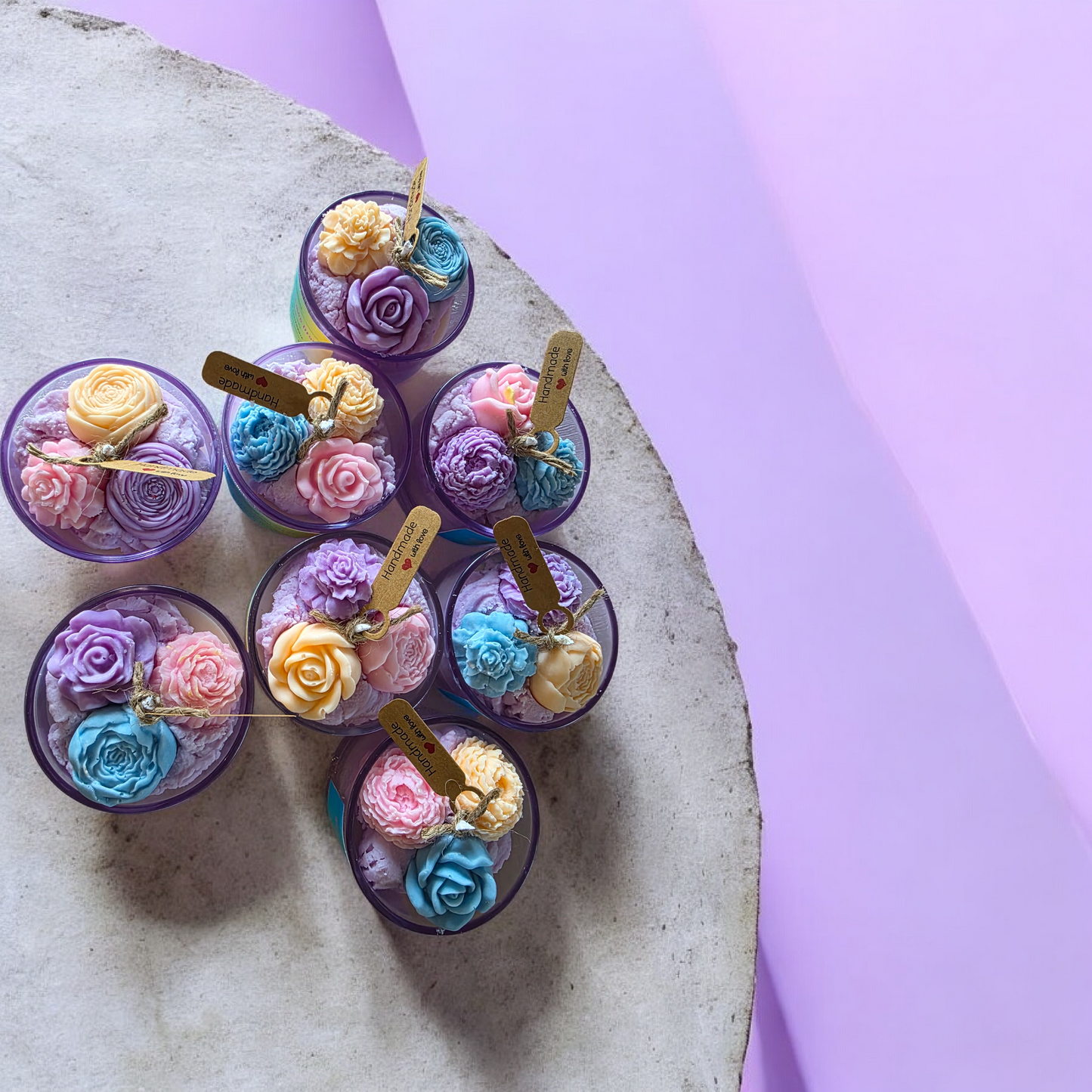 Lemon Sugar Drop Nontoxic Candle