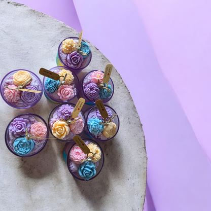 Lemon Sugar Drop Nontoxic Candle