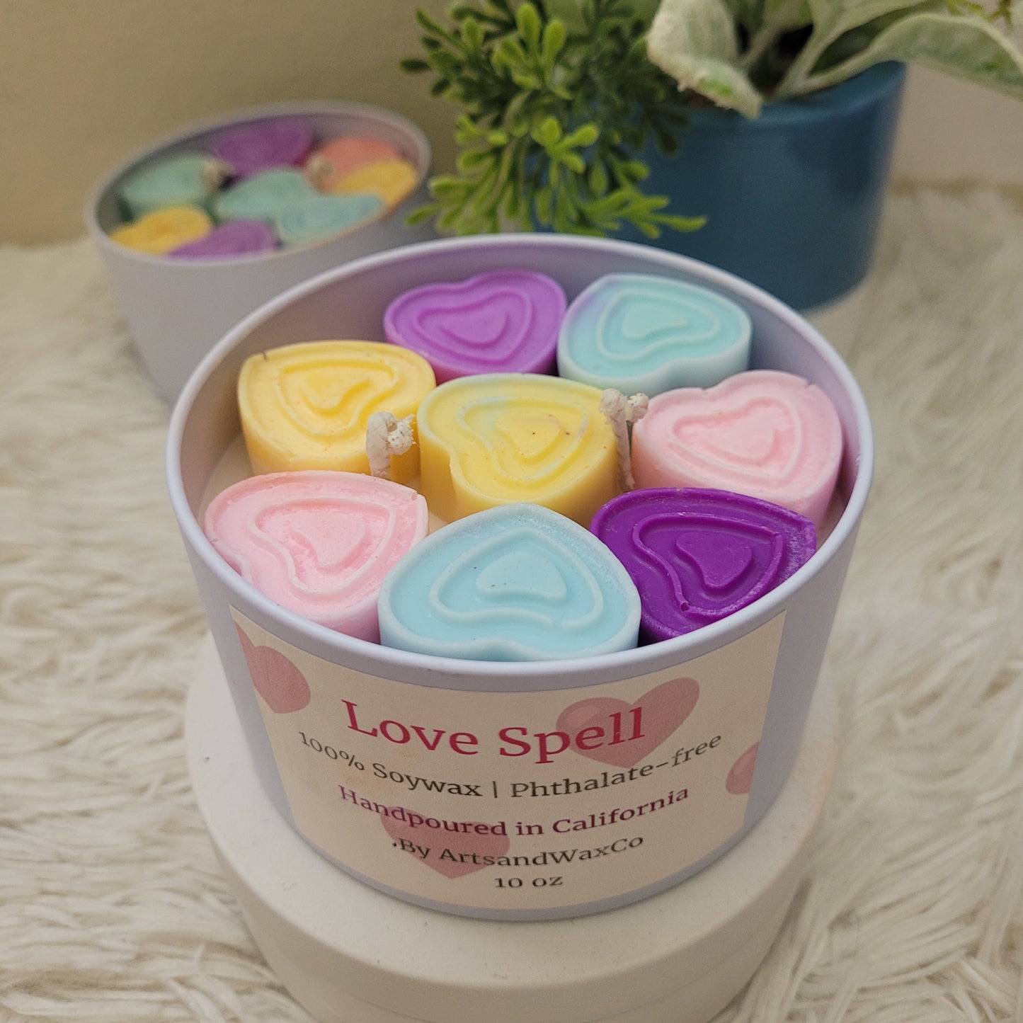 Love Spell Candle