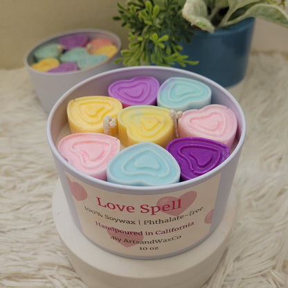 Love Spell Candle